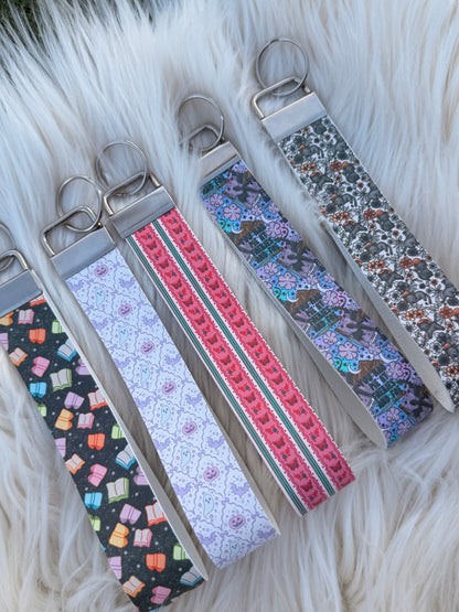 WS Faux Leather Wristlet (8pcs)