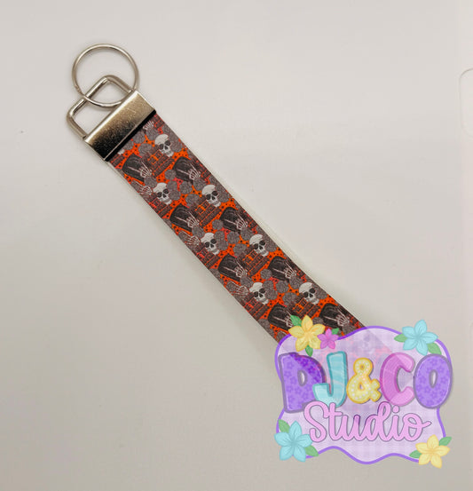 Trigger Warnings Wristlet