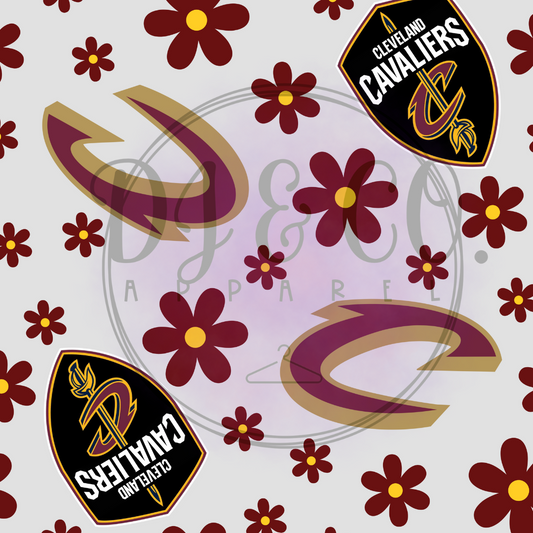 Cavs floral