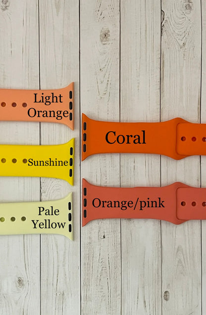 Into darkness Apple Watch band