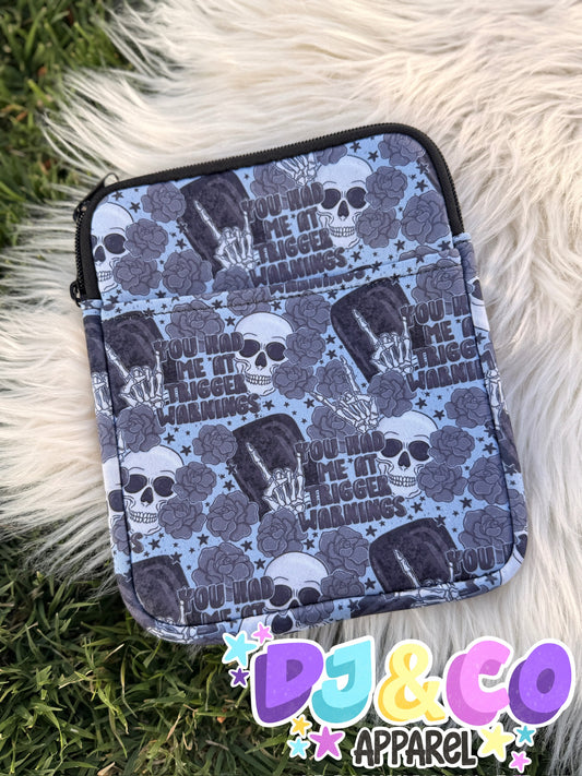 Trigger Warnings Kindle Sleeve