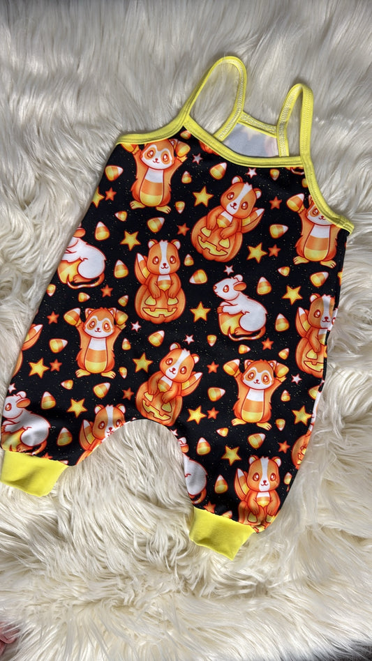 3/6m Terran Romper *no snaps