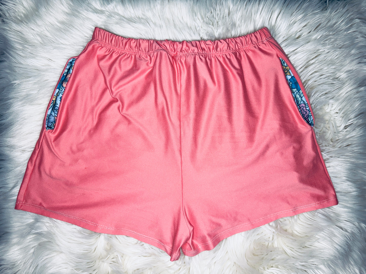 Elastic Comfy Shorts