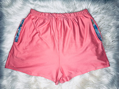 Elastic Comfy Shorts