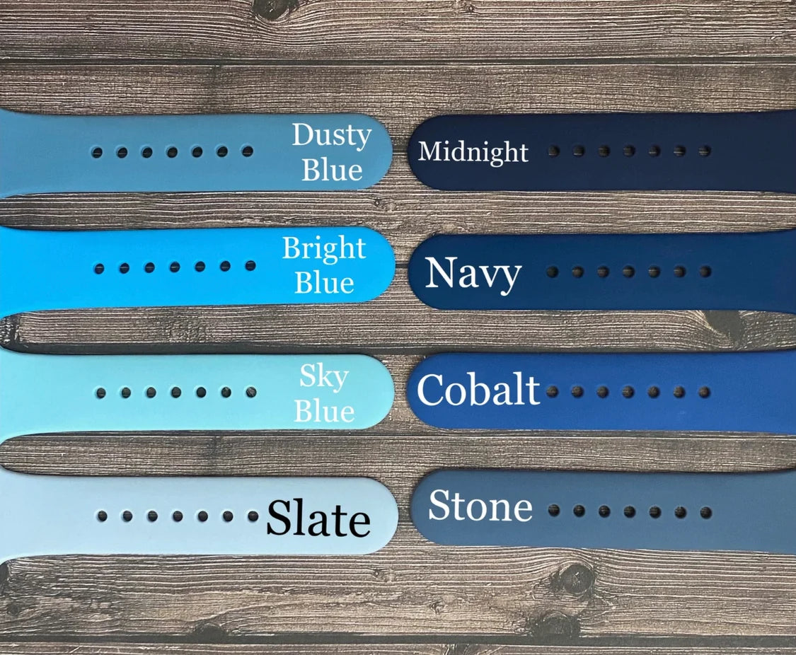 Into darkness Apple Watch band