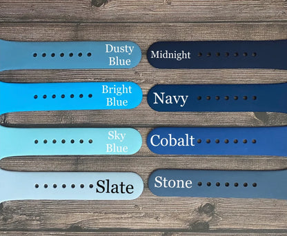 Into darkness Apple Watch band