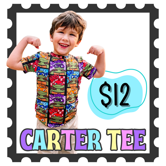 Carter Tee - Mystery Sale