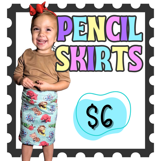 Pencil Skirt - Mystery Sale