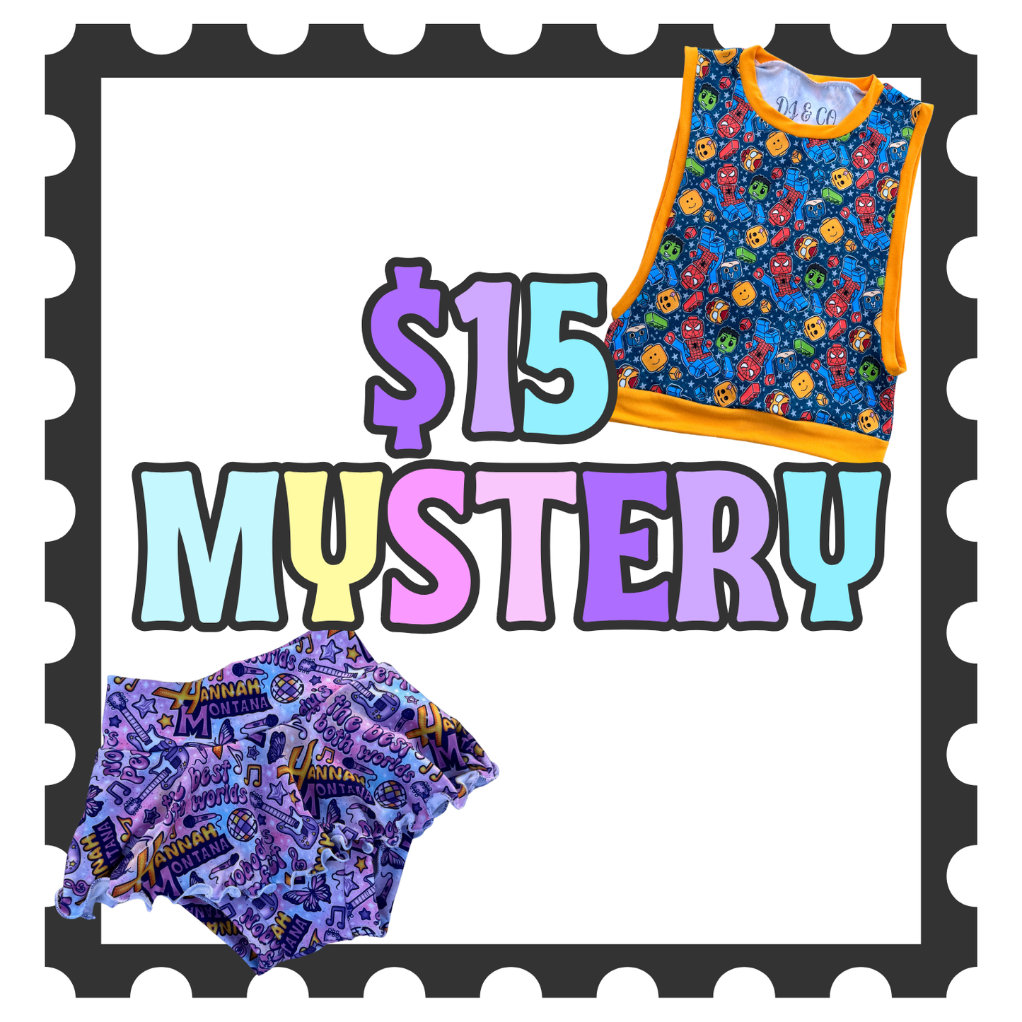 $15 You pick your print Mystery
