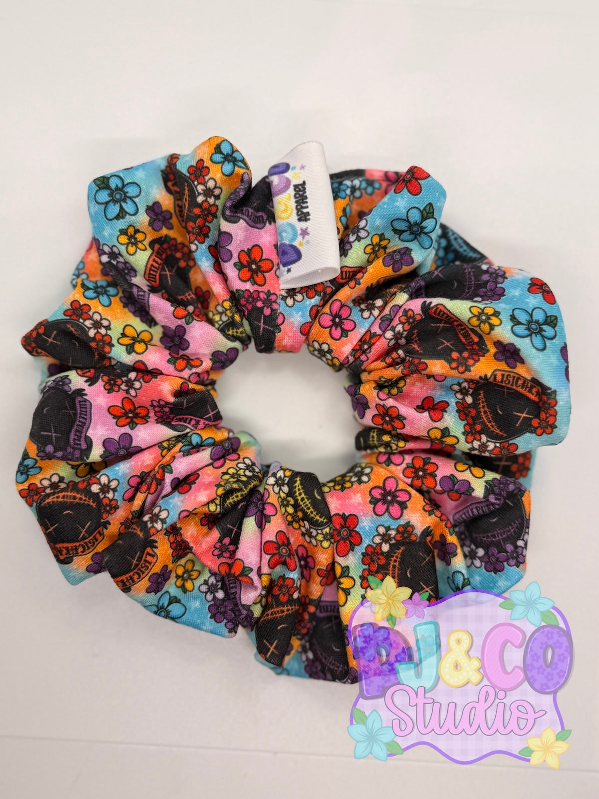 Floral Scrunchie