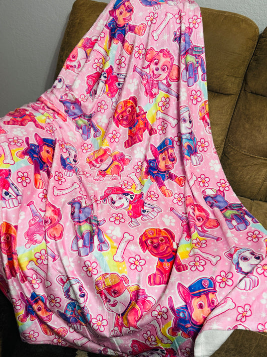 Throw Blanket (50x60)