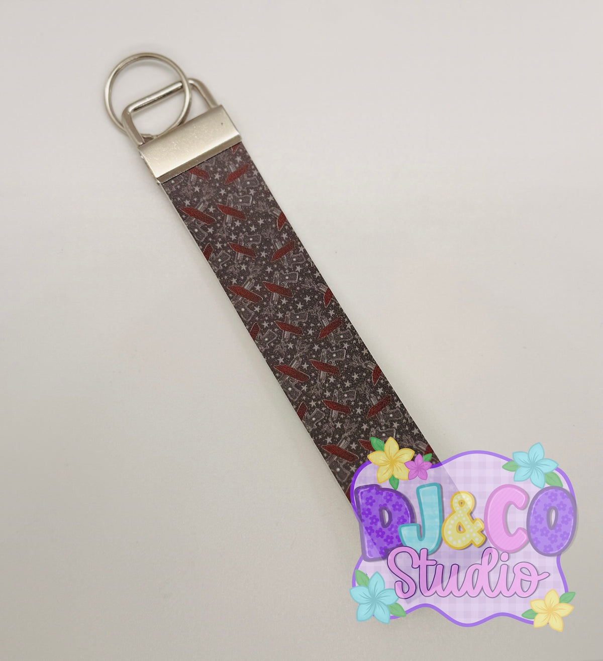 Black Wristlet