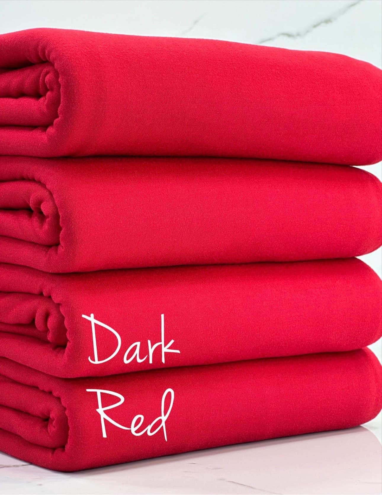 Dark red