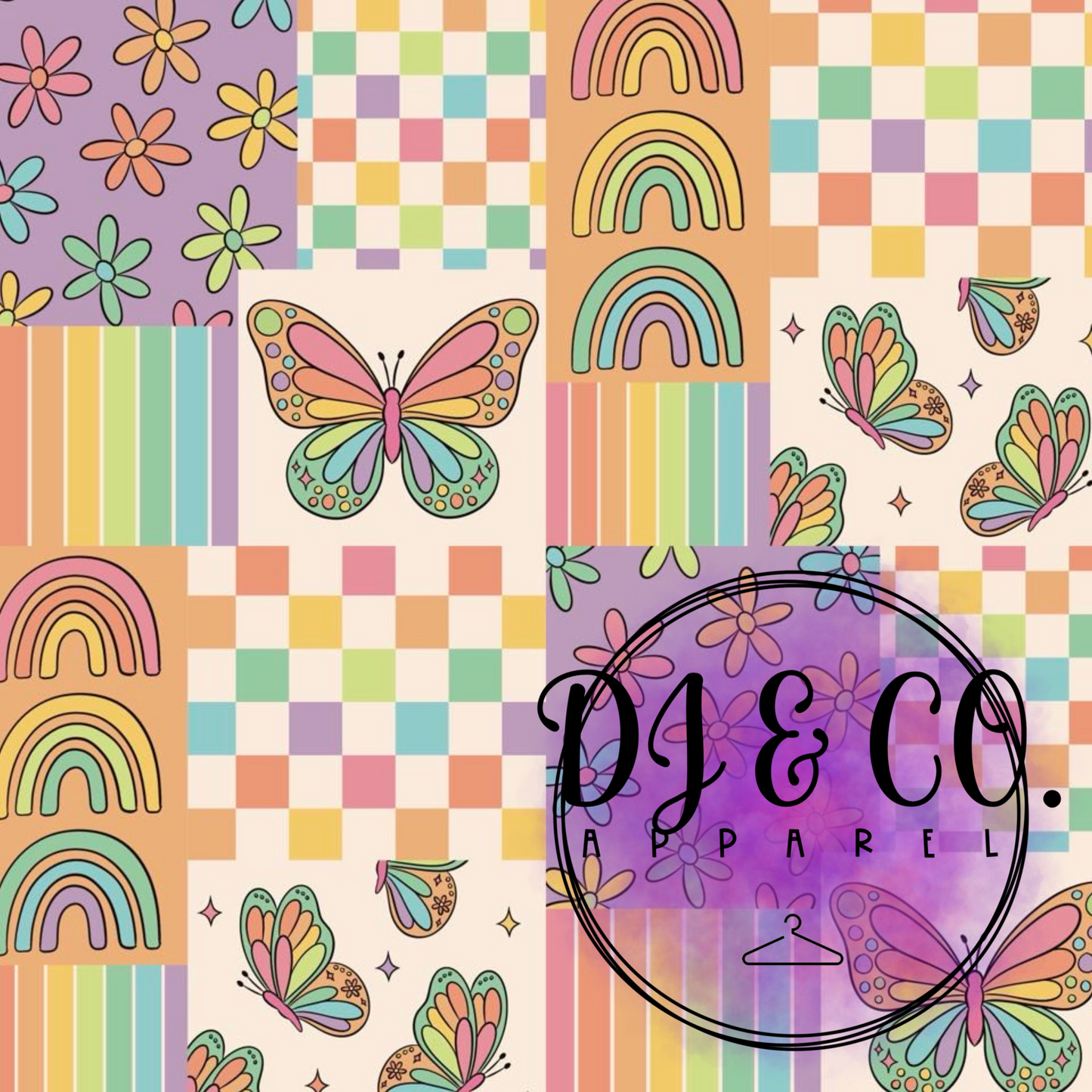 Pastel Patchwork