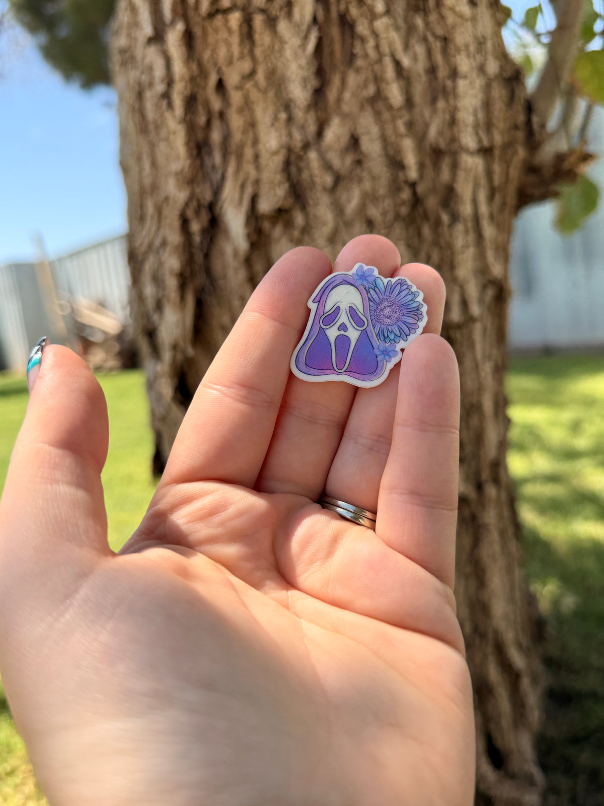 WS Acrylic Flat Backs