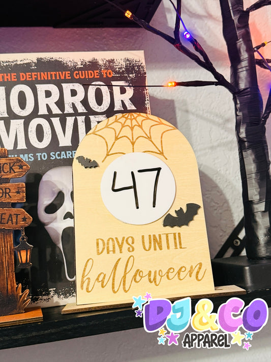 Countdown to Halloween