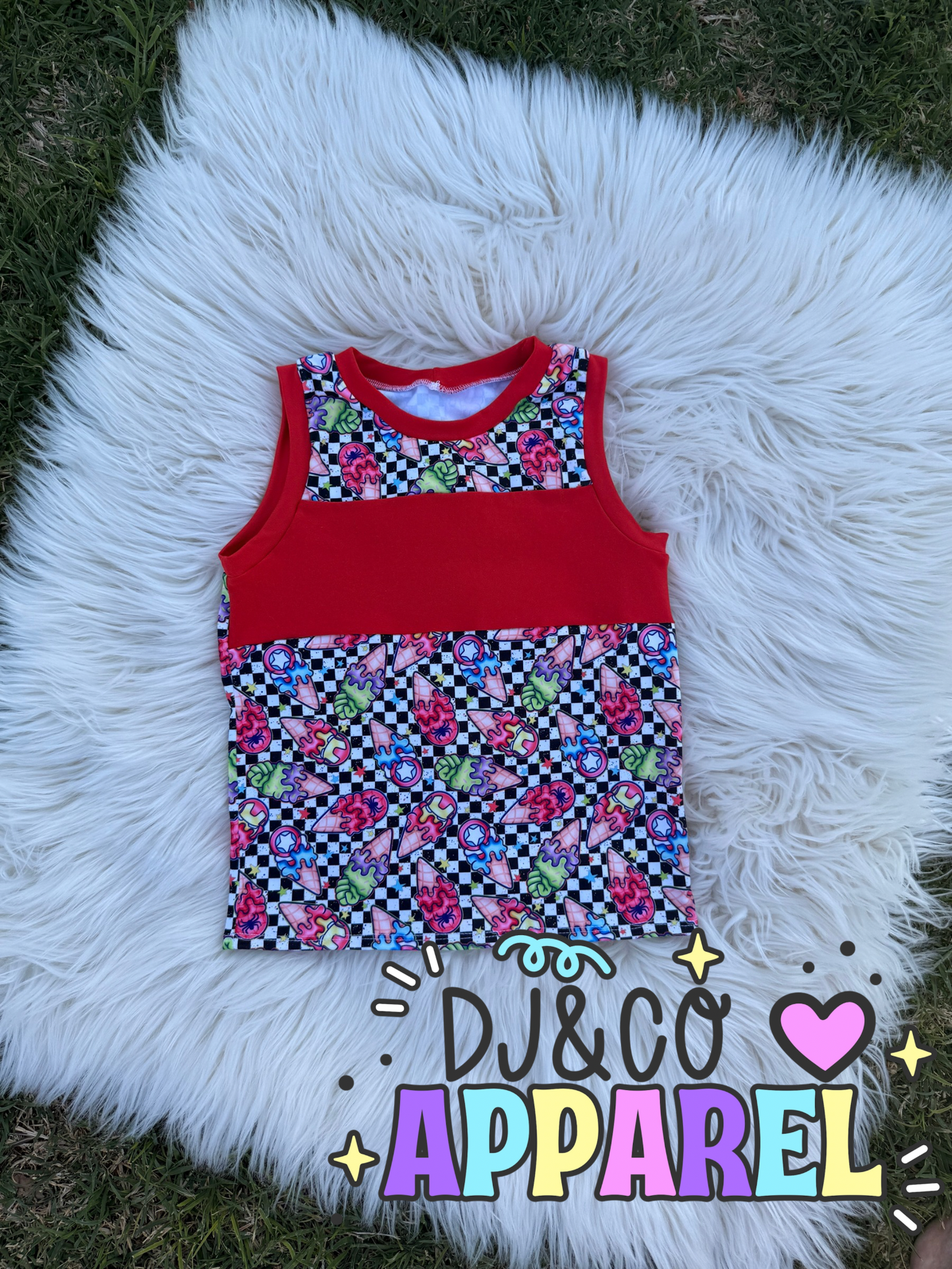 Upton Tank *includes colorblocking