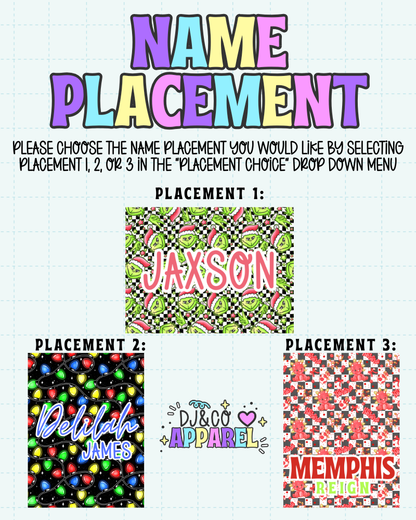 Toddler Blanket (30x40)