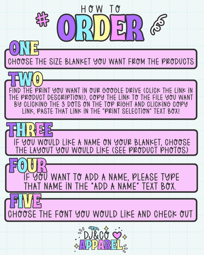 Queen Blanket (60x80)