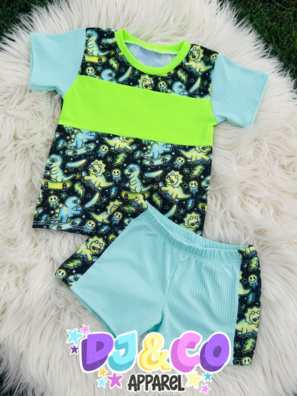 Colorblock Set