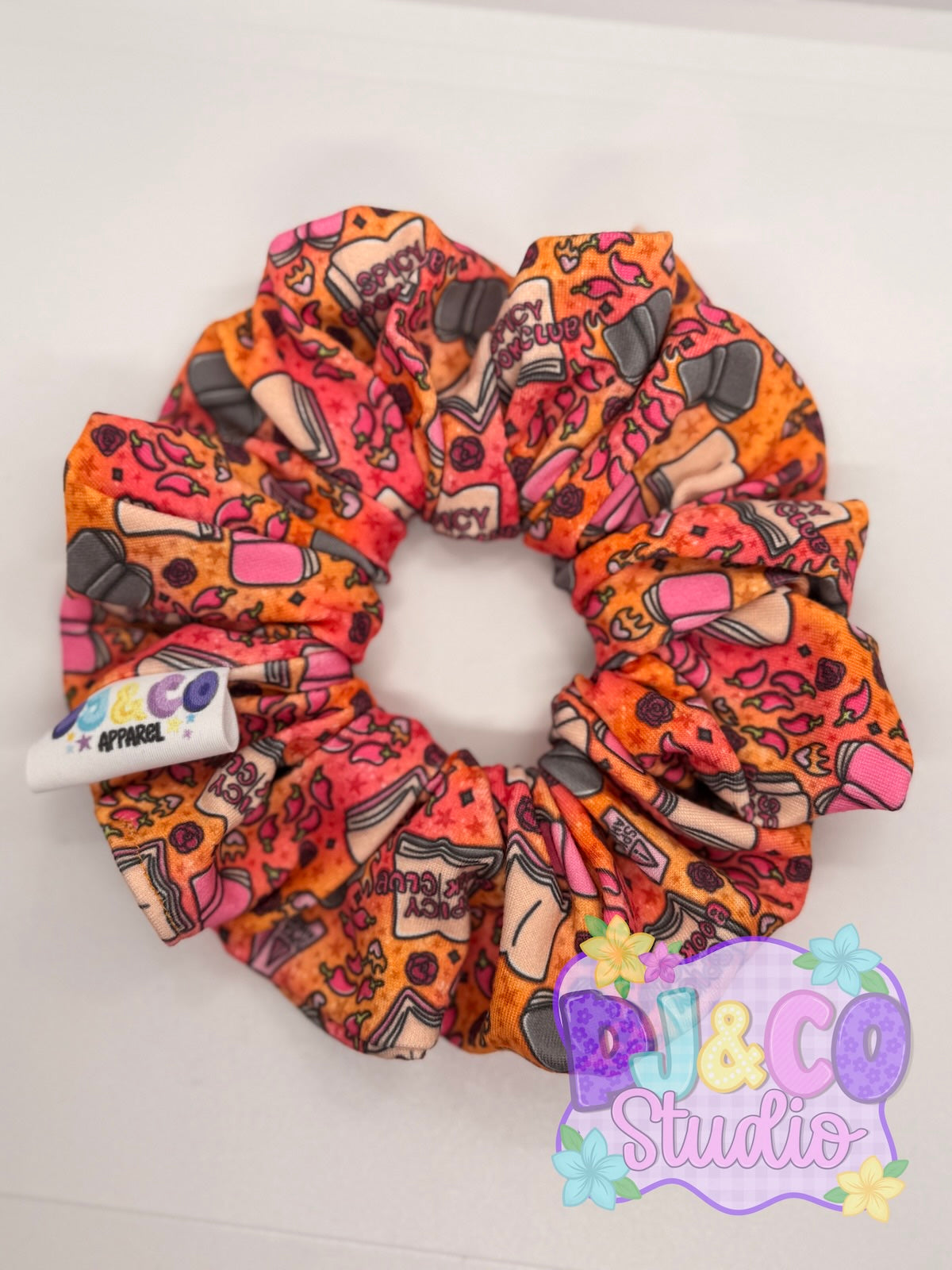 Spicy Book Club Scrunchie