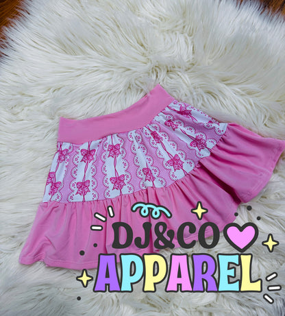 Aurora Ruffle Skirted Bikers