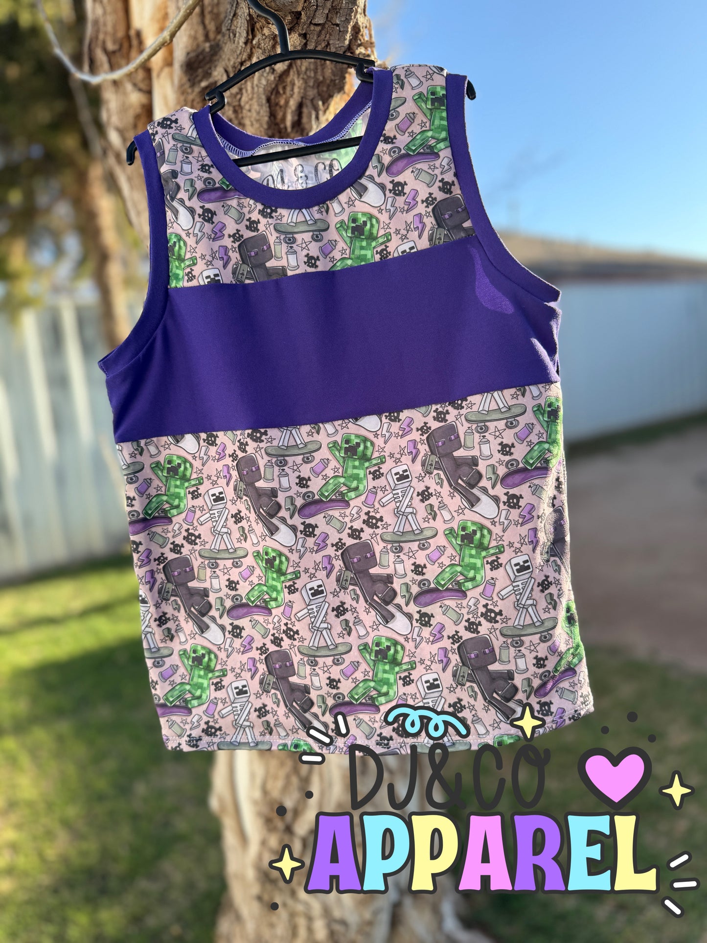 Upton Tank *includes colorblocking