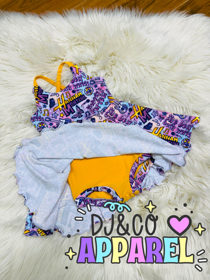 Brielle Skirted Romper