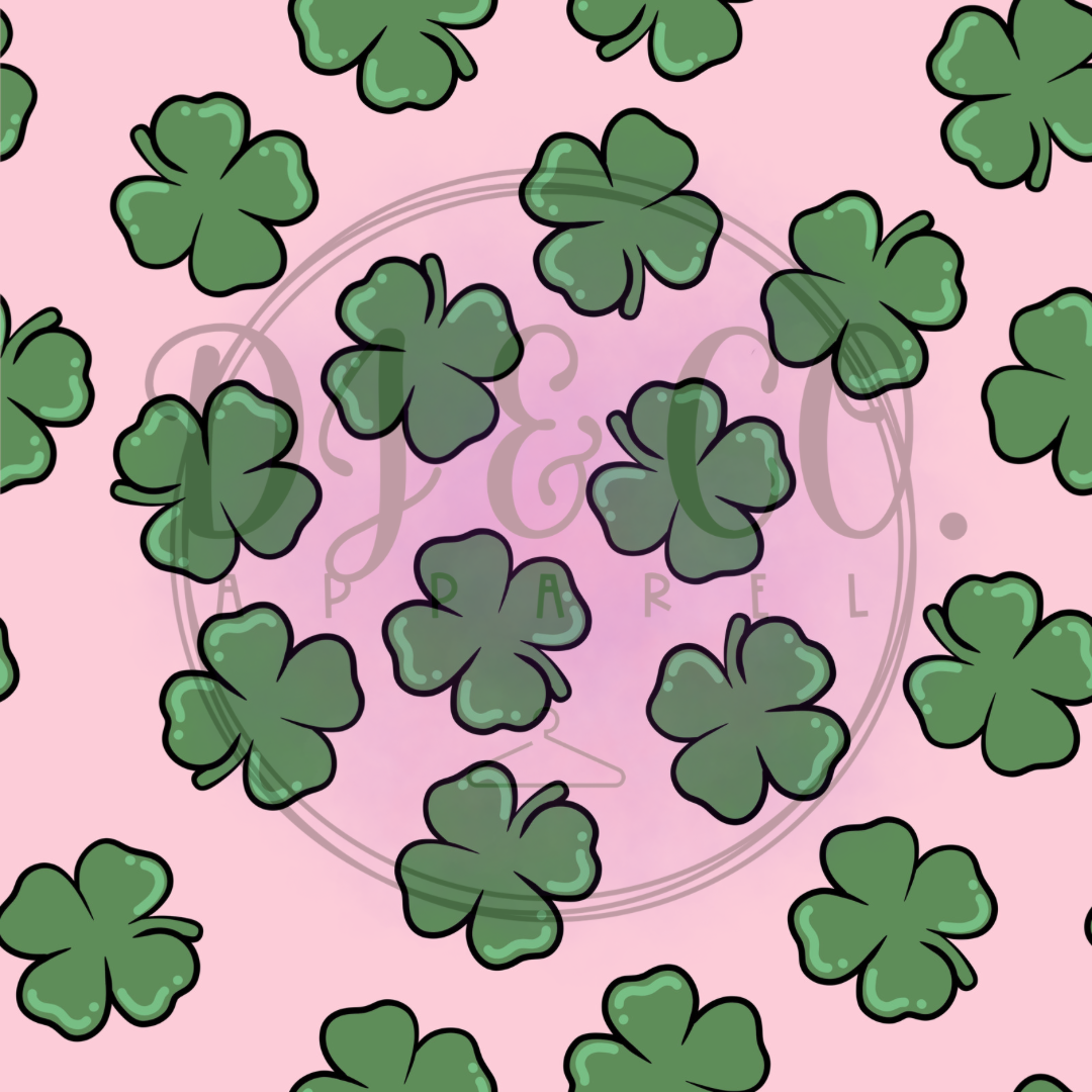 Pink clovers