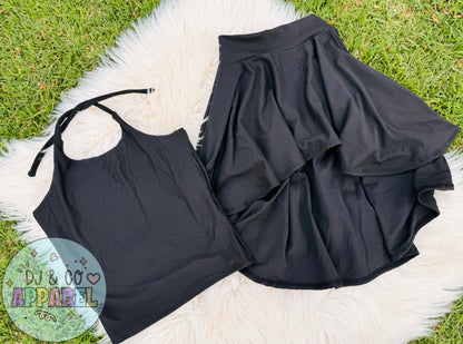 Hi-Low Skirt