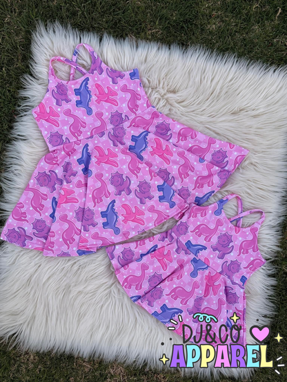 Brielle Peplum
