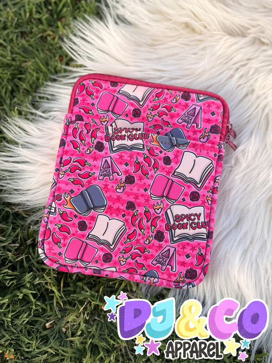 Spicy Book Club Kindle Sleeve
