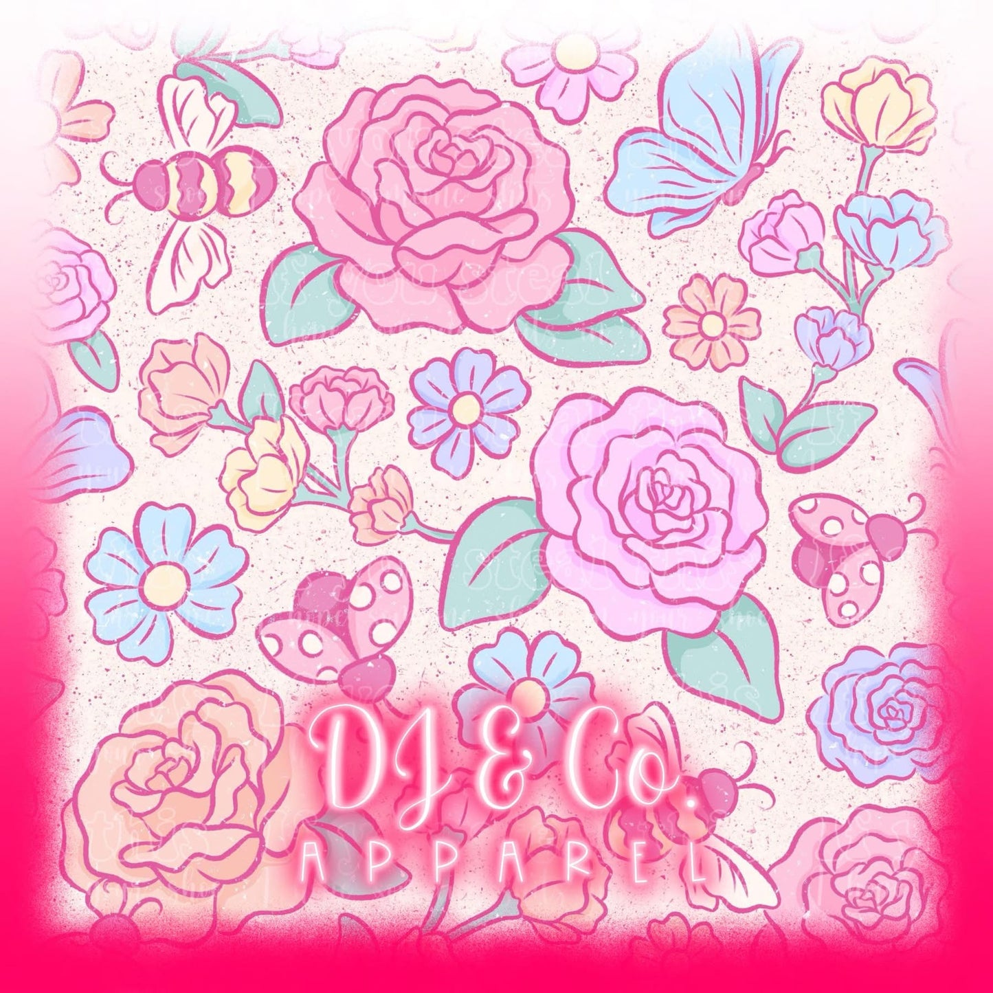 Spring Roses