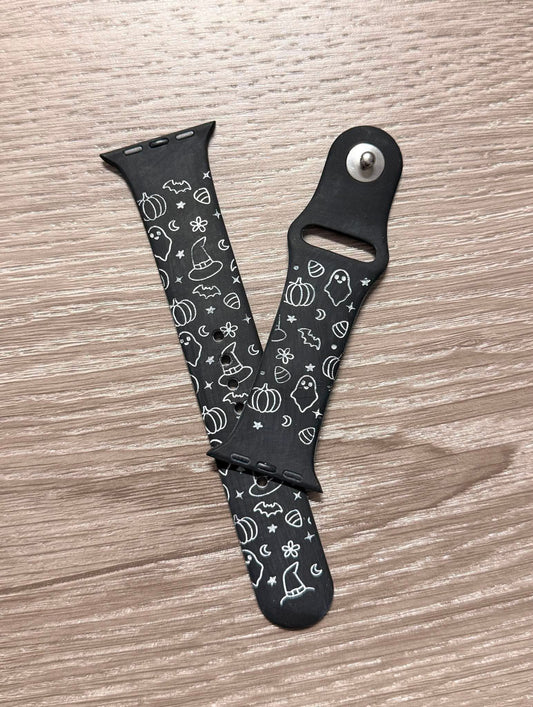 Spooky Watch Band