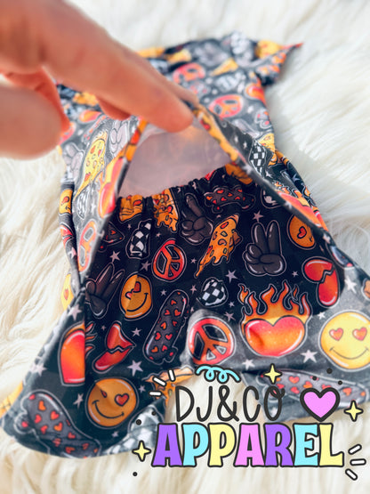 Envelope Romper