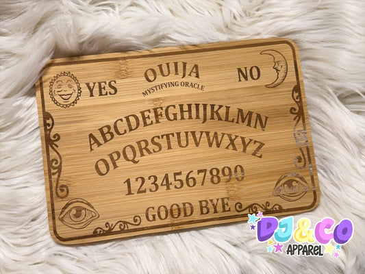 Ouija 9x6 cutting board