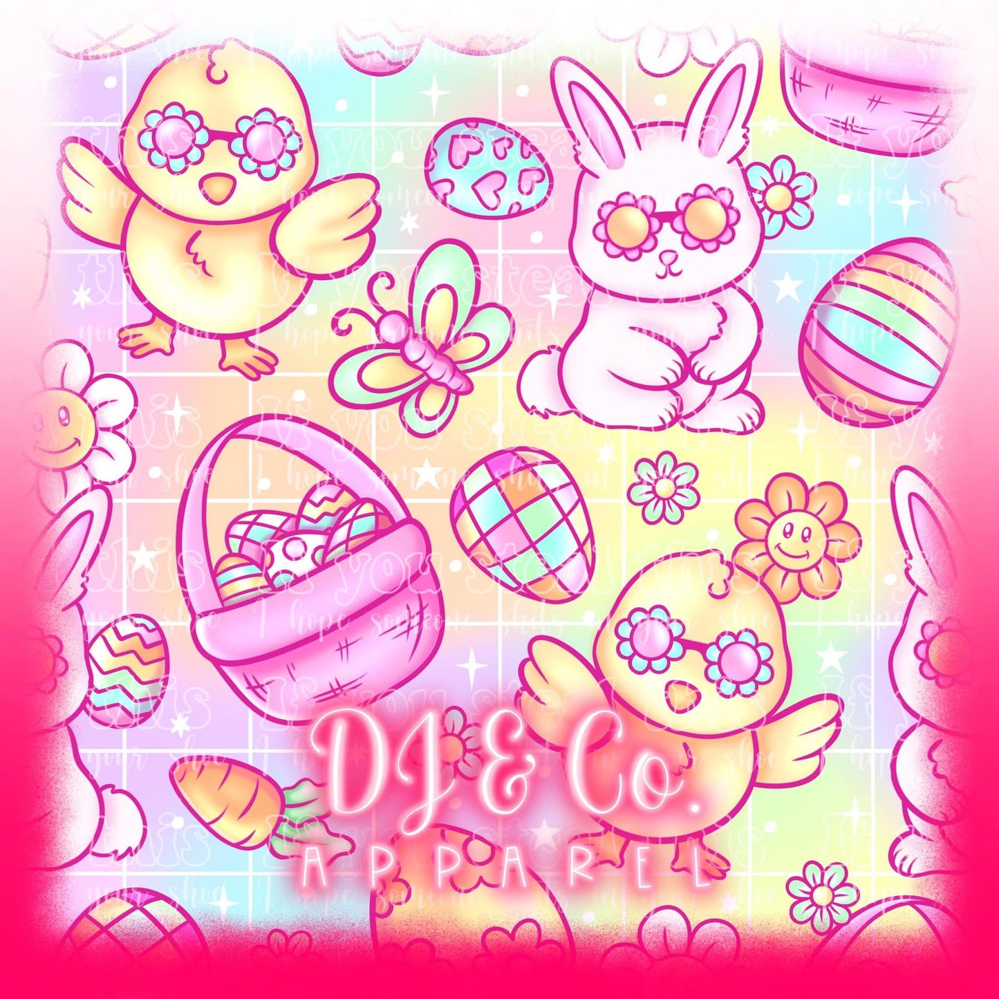 Groovy Easter