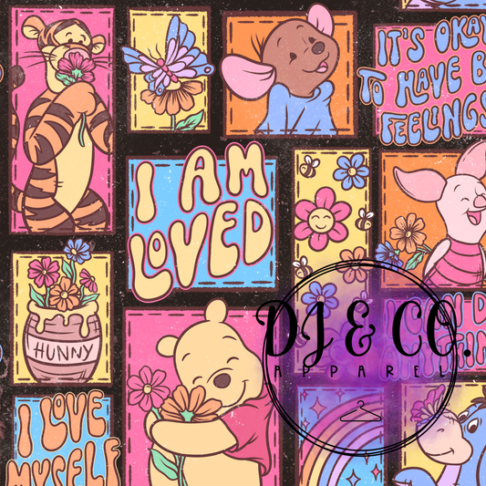 Affirmation Bear & Friends