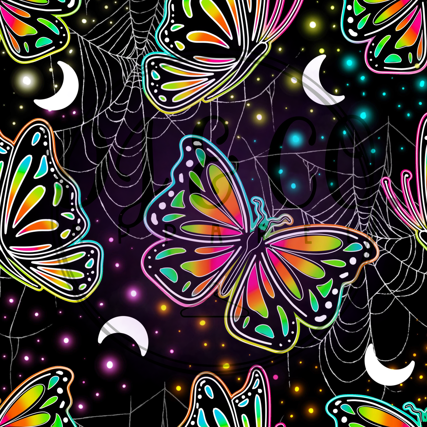 Butterfly Neon