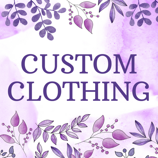 CUSTOM CLOTHING