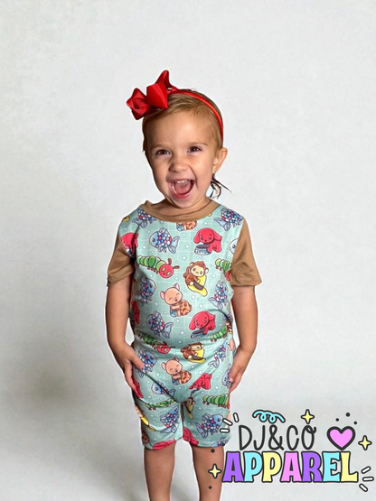 Envelope Romper