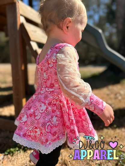 Brielle Peplum