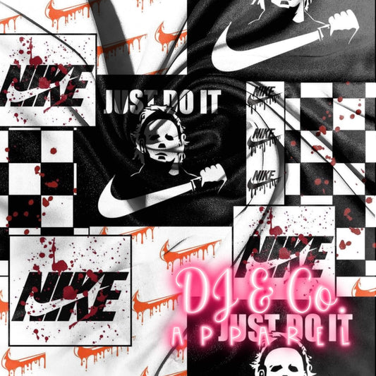 Spooky Just Do It Patchwork