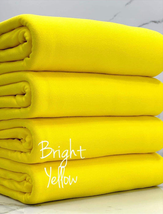 Bright Yellow