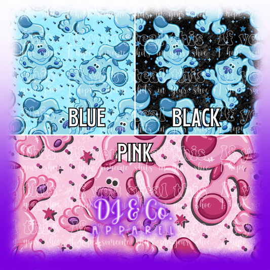 DRD Clues Dog