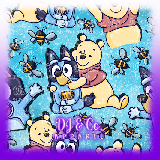 DRD Blue Dog/ Humble Bear