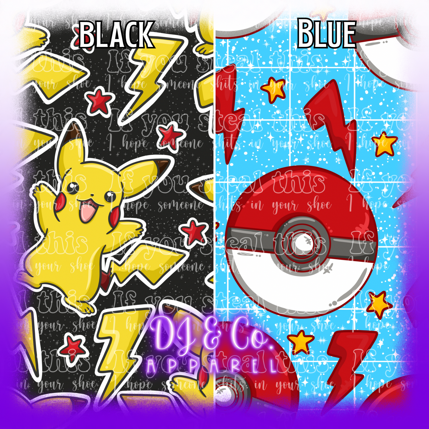 DRD Pokémon bolts
