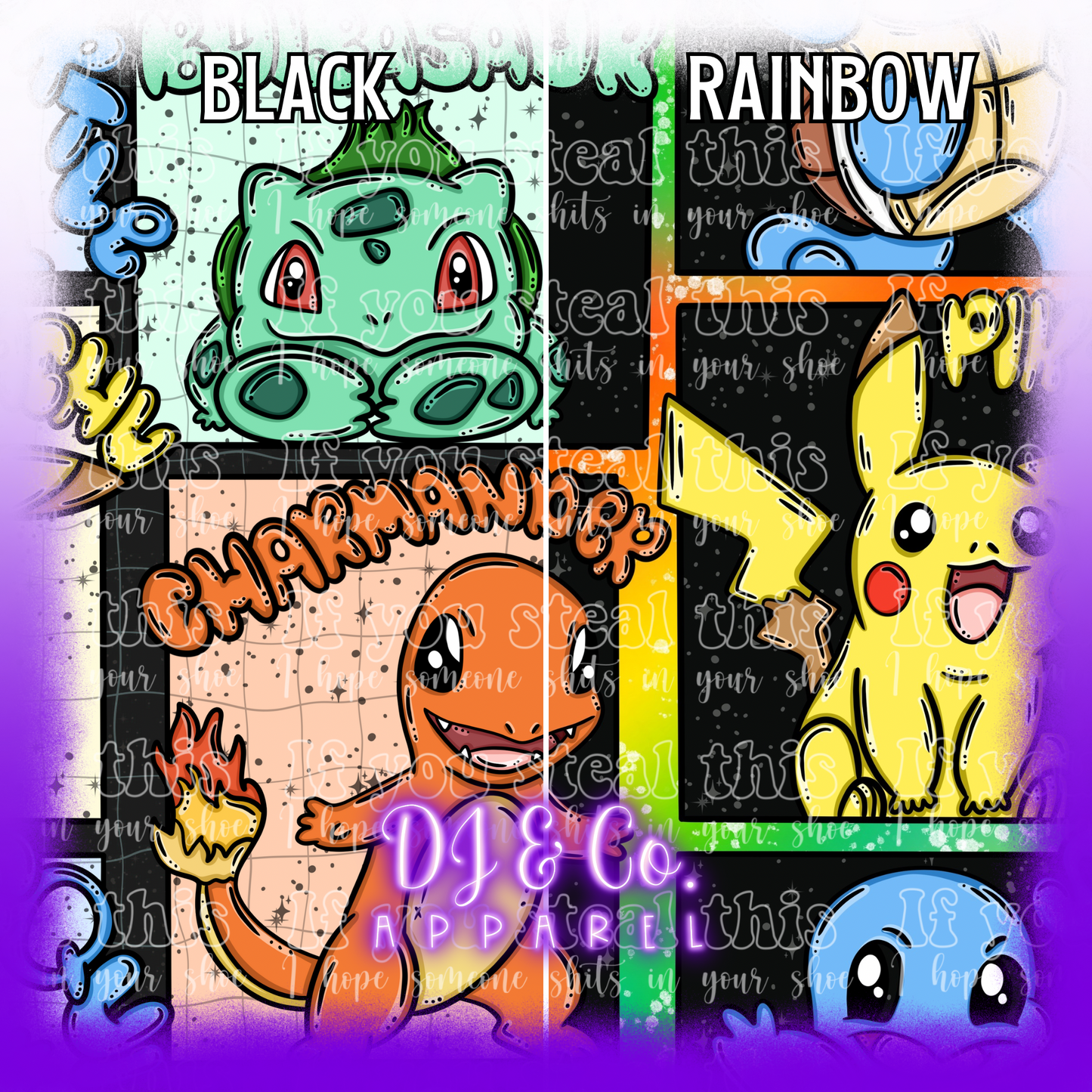 DRD Pokémon Patchwork