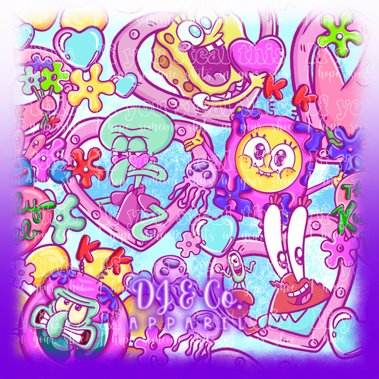DRD Sponge Friends VDay