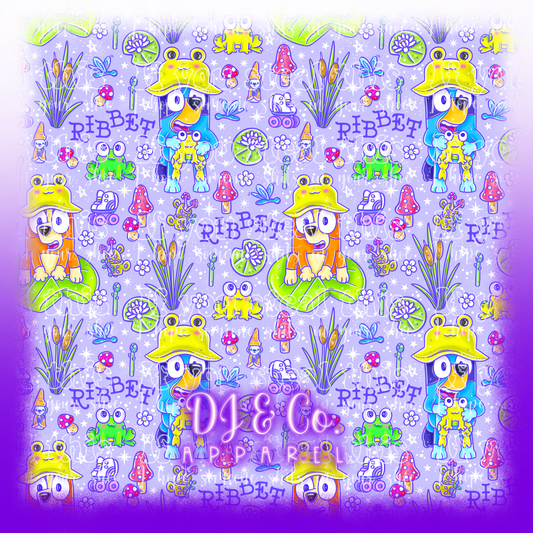 AMW Blue Dog Frogs